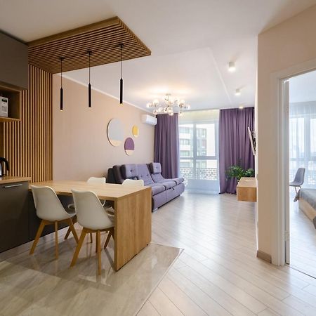 Petrovdom 41B-59B-90B-77B Stunning City View Apartments At Rc Kvartet, Central Railway Station キエフ エクステリア 写真