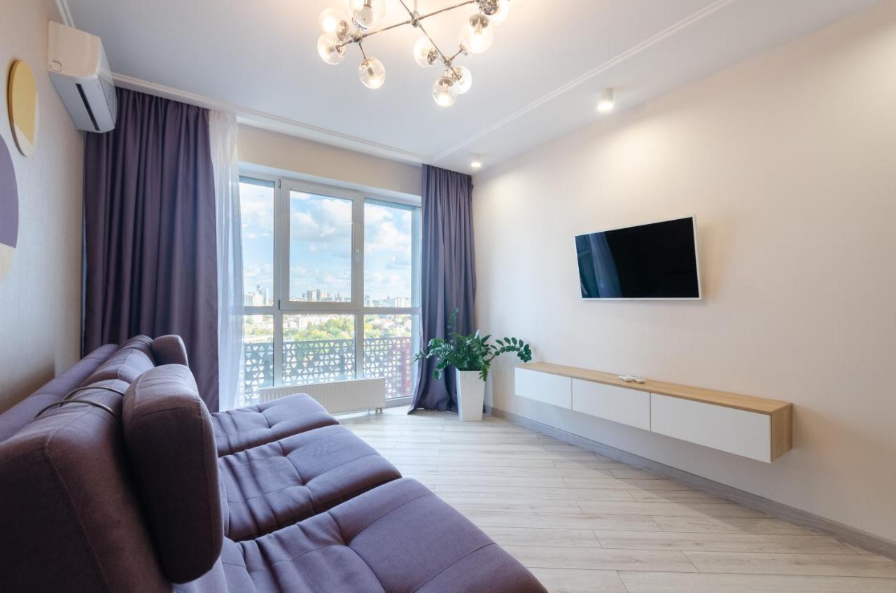 Petrovdom 41B-59B-90B-77B Stunning City View Apartments At Rc Kvartet, Central Railway Station キエフ エクステリア 写真