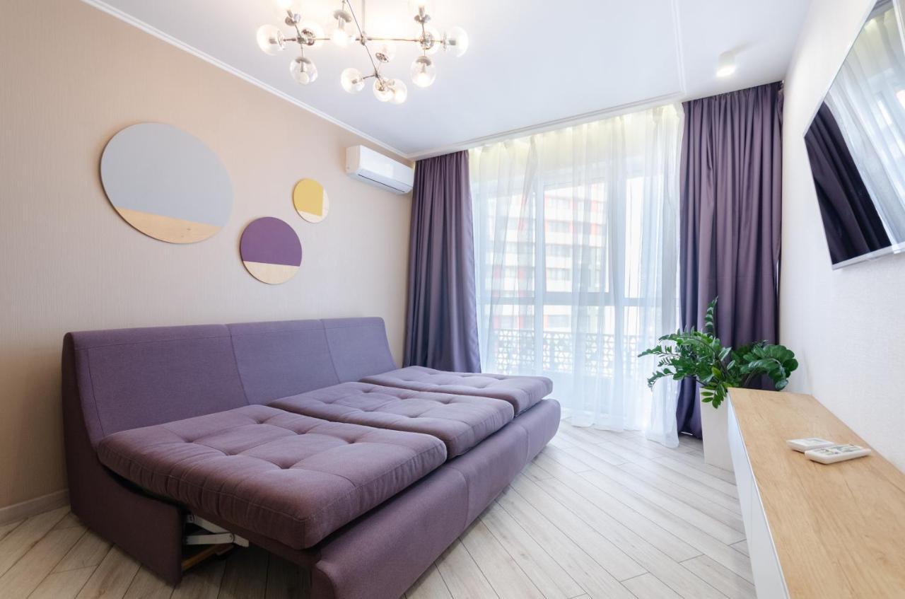 Petrovdom 41B-59B-90B-77B Stunning City View Apartments At Rc Kvartet, Central Railway Station キエフ エクステリア 写真