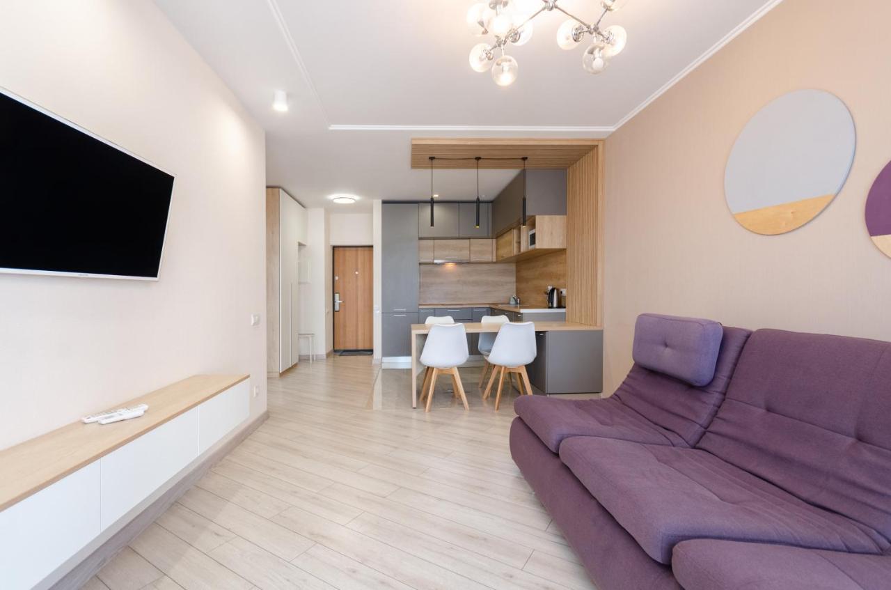 Petrovdom 41B-59B-90B-77B Stunning City View Apartments At Rc Kvartet, Central Railway Station キエフ エクステリア 写真