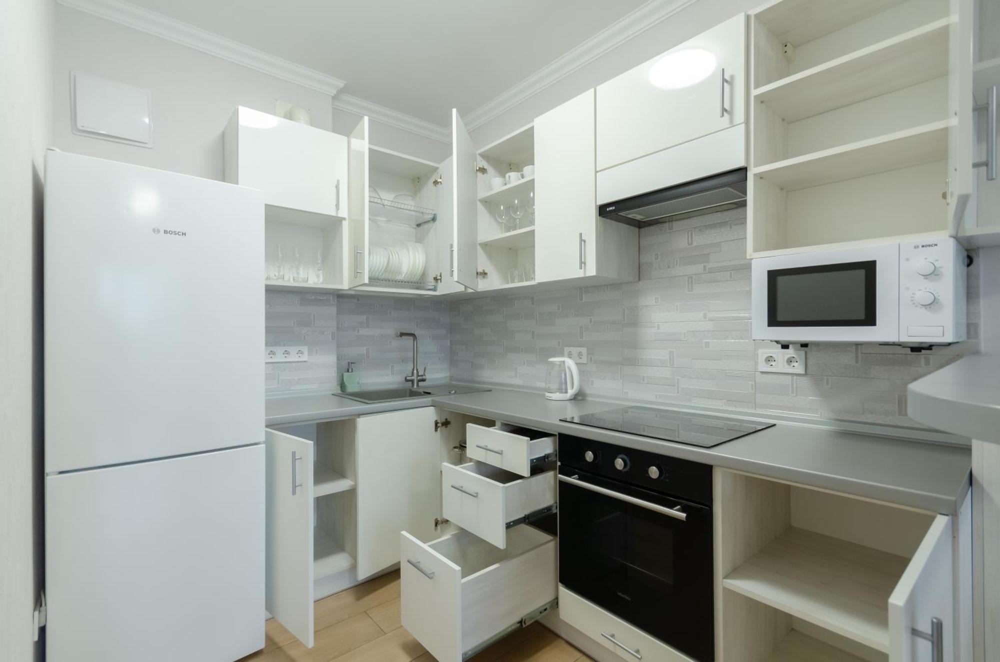 Petrovdom 41B-59B-90B-77B Stunning City View Apartments At Rc Kvartet, Central Railway Station キエフ エクステリア 写真