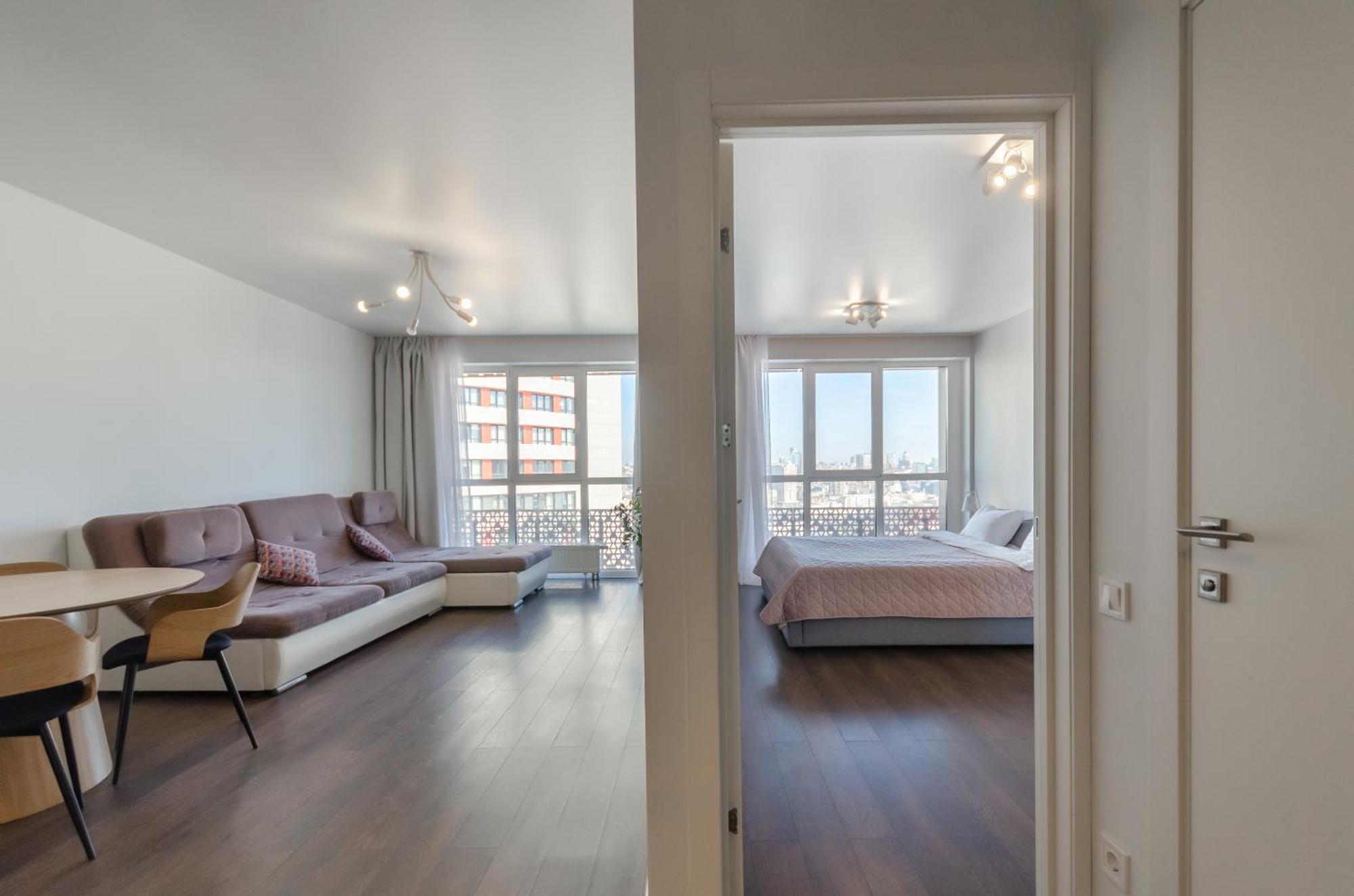 Petrovdom 41B-59B-90B-77B Stunning City View Apartments At Rc Kvartet, Central Railway Station キエフ エクステリア 写真