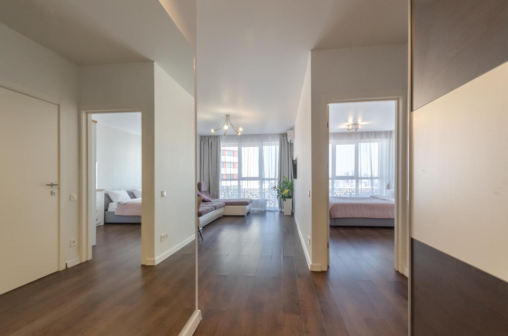 Petrovdom 41B-59B-90B-77B Stunning City View Apartments At Rc Kvartet, Central Railway Station キエフ エクステリア 写真