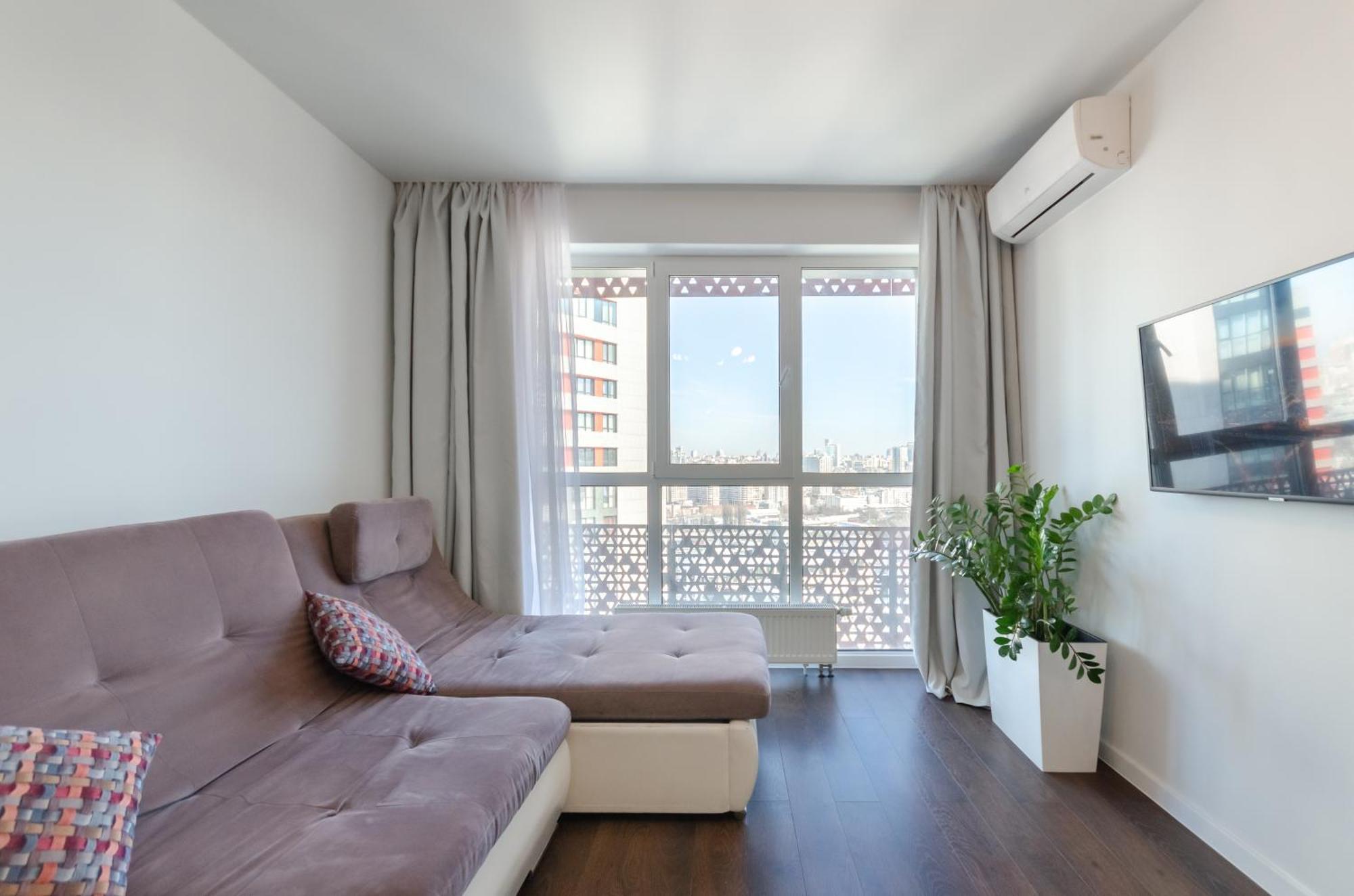 Petrovdom 41B-59B-90B-77B Stunning City View Apartments At Rc Kvartet, Central Railway Station キエフ エクステリア 写真